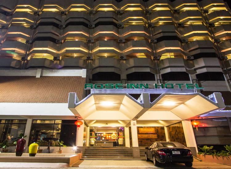 Roseinn Hotel Taphanhin Taphan Hin Экстерьер фото