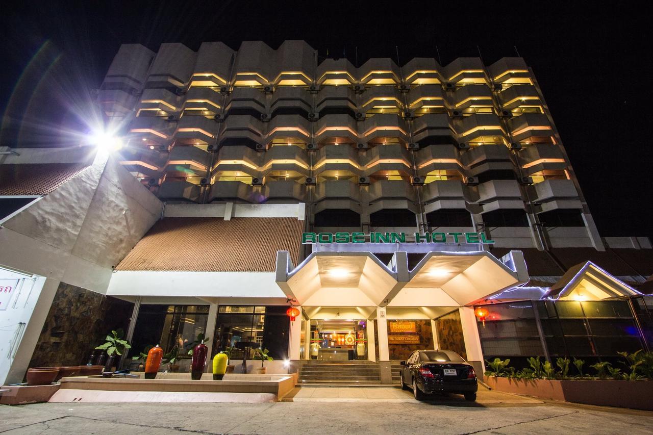 Roseinn Hotel Taphanhin Taphan Hin Экстерьер фото